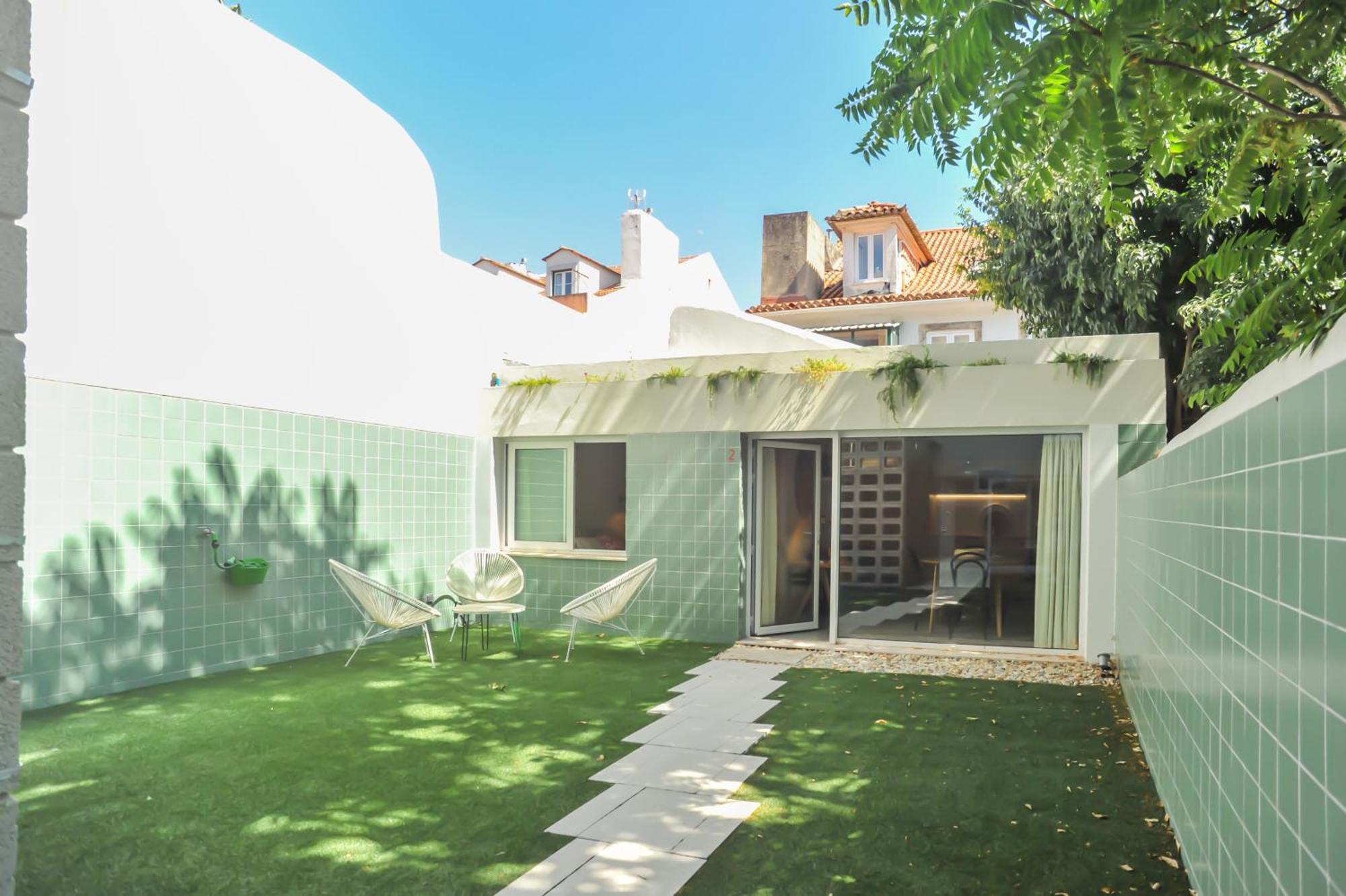 Madragoa Modern Apartments Lissabon Exterior foto